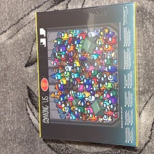 Among Us 1000 piece puzzle unopened